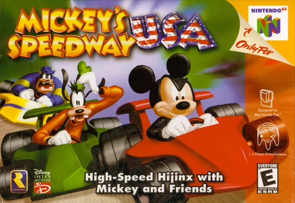 Mickey's Speedway USA